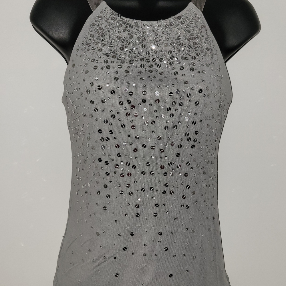 Ann Taylor sequin Top Size S